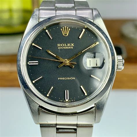 rolex oysterdate precision ladies|rolex oyster value.